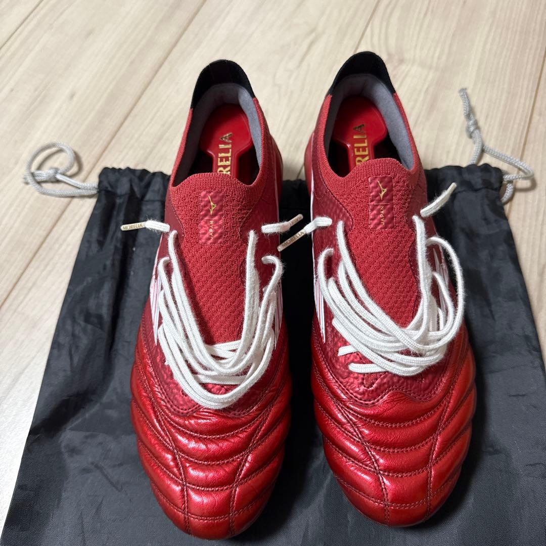 40周年限定！大特価！モレリアネオ4 β ジャパン25.0cm