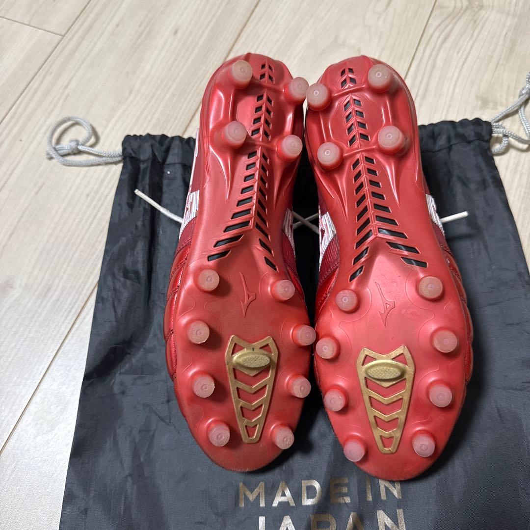 40周年限定！大特価！モレリアネオ4 β ジャパン25.0cm