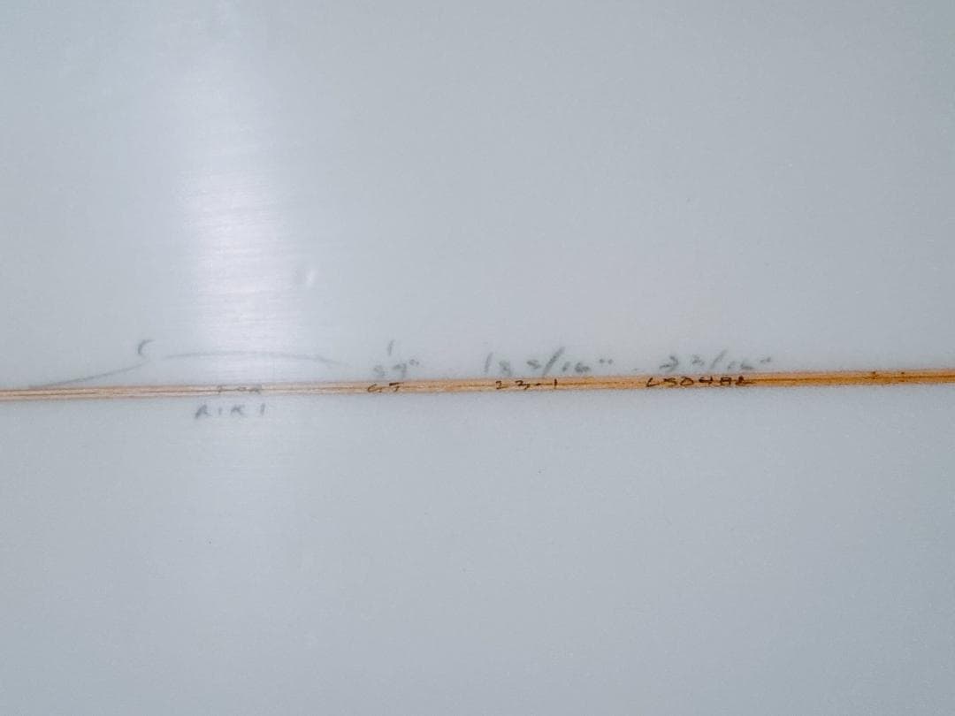 LSD GT スワローテール FCS2 5'7\" 23.1L