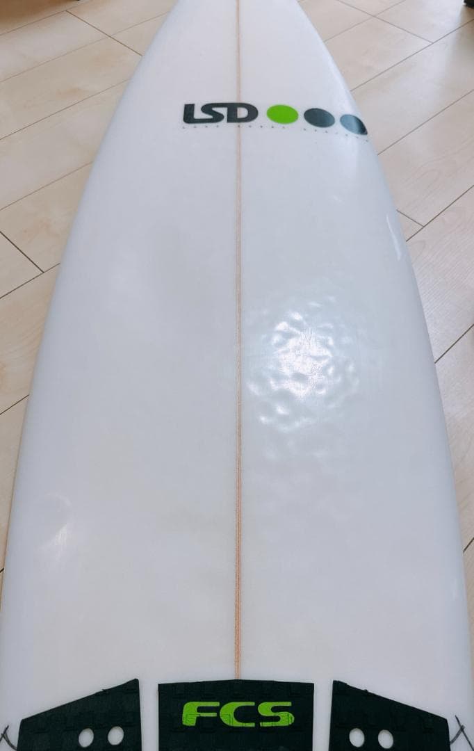 LSD GT スワローテール FCS2 5'7\" 23.1L