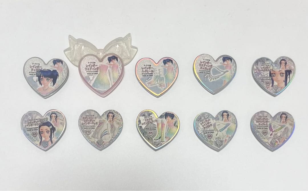 プリティーリズム プリズムストーン レインボー ウエディング ドレス 初期