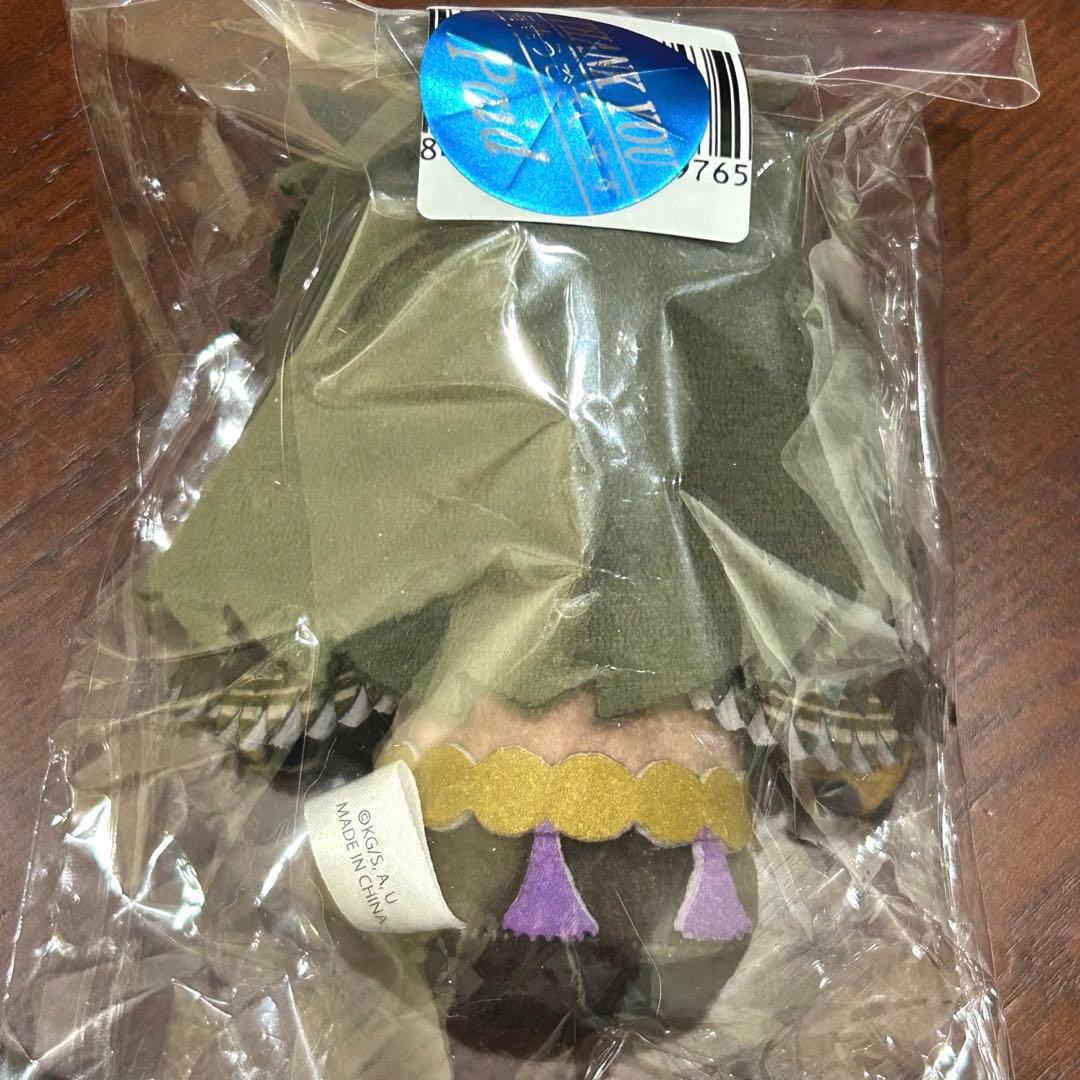 【激レア】鬼滅の刃 ぽてっとますこっと 受注生産品 可楽