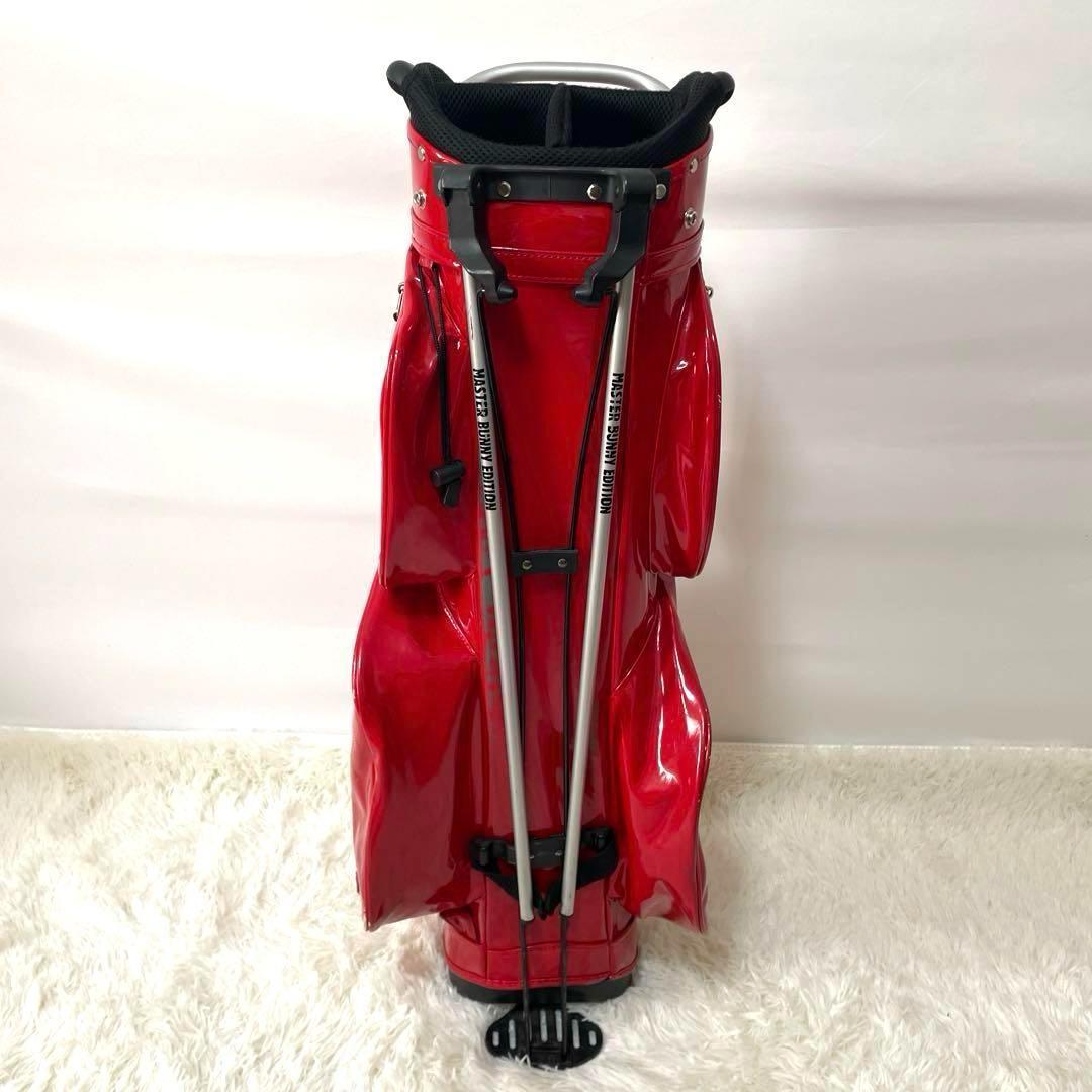 人気モデル✨マスターバニーエディション スタンド式 キャディバッグ エナメル