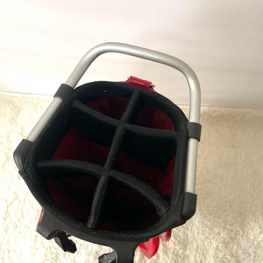 人気モデル✨マスターバニーエディション スタンド式 キャディバッグ エナメル