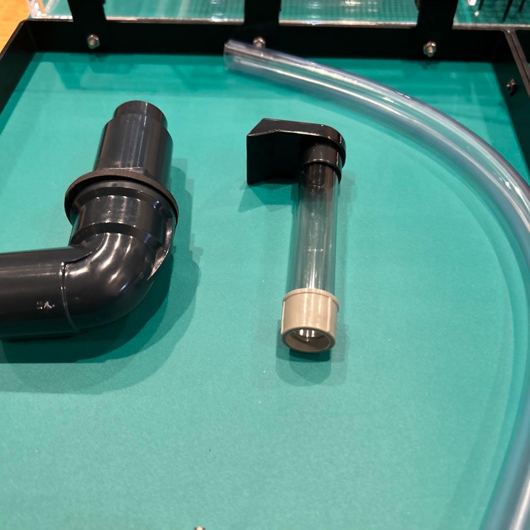 【レク太郎】上部濾過フィルターアクアポニックス仕様　60㎝水槽用