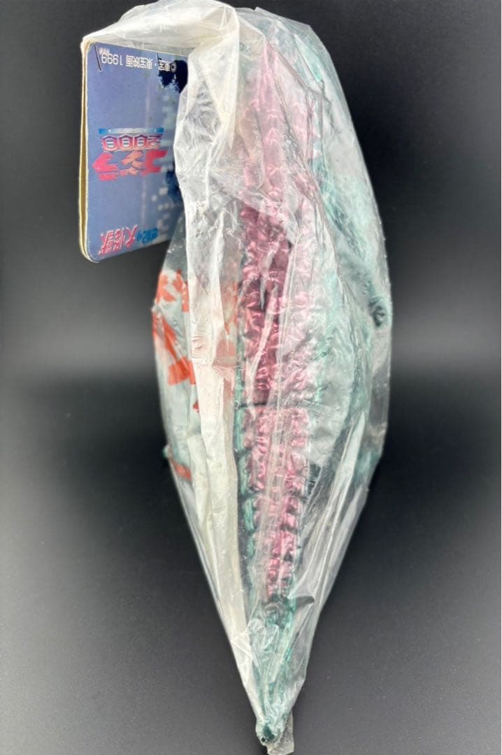 【未開封品】ゴジラ　ビデオファンクラブ限定　ゴジラ2000 ミレニアム　世紀