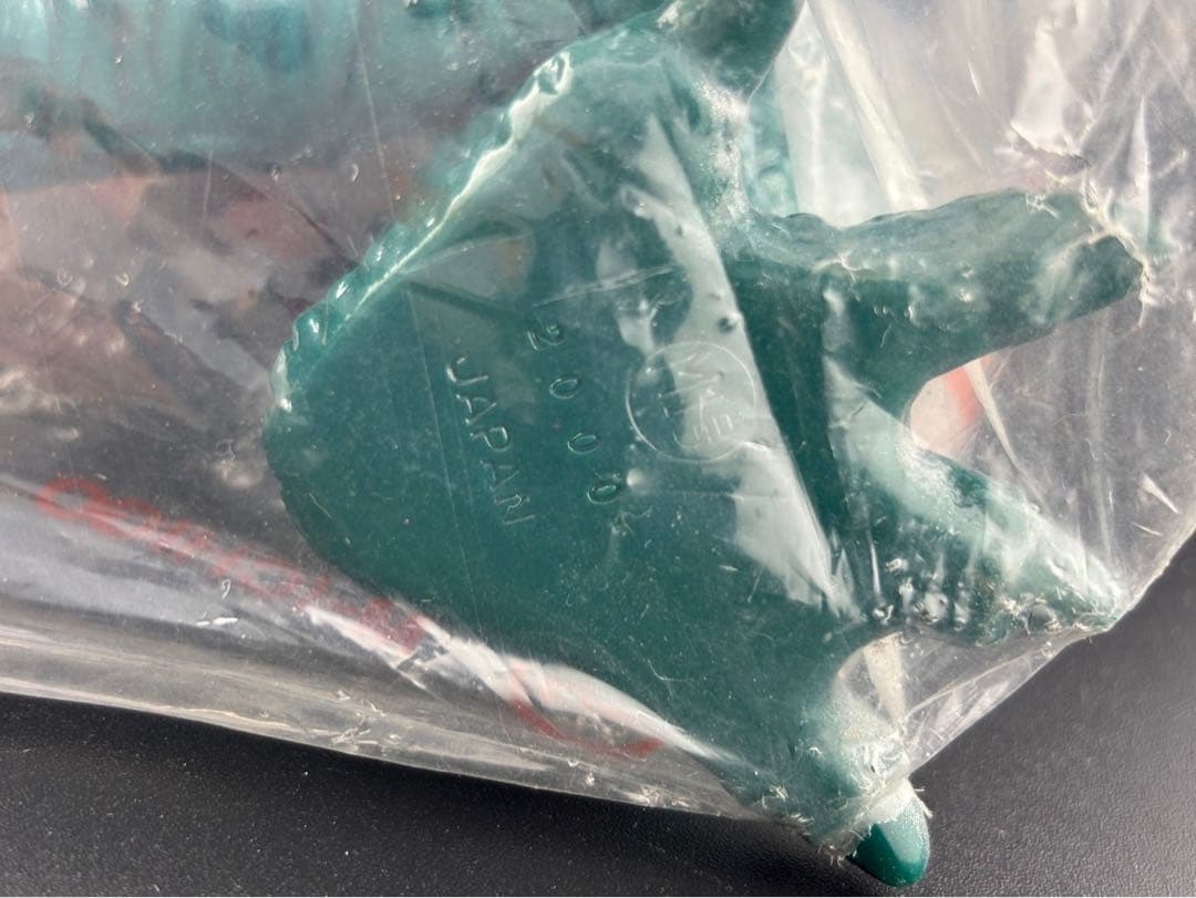 【未開封品】ゴジラ　ビデオファンクラブ限定　ゴジラ2000 ミレニアム　世紀