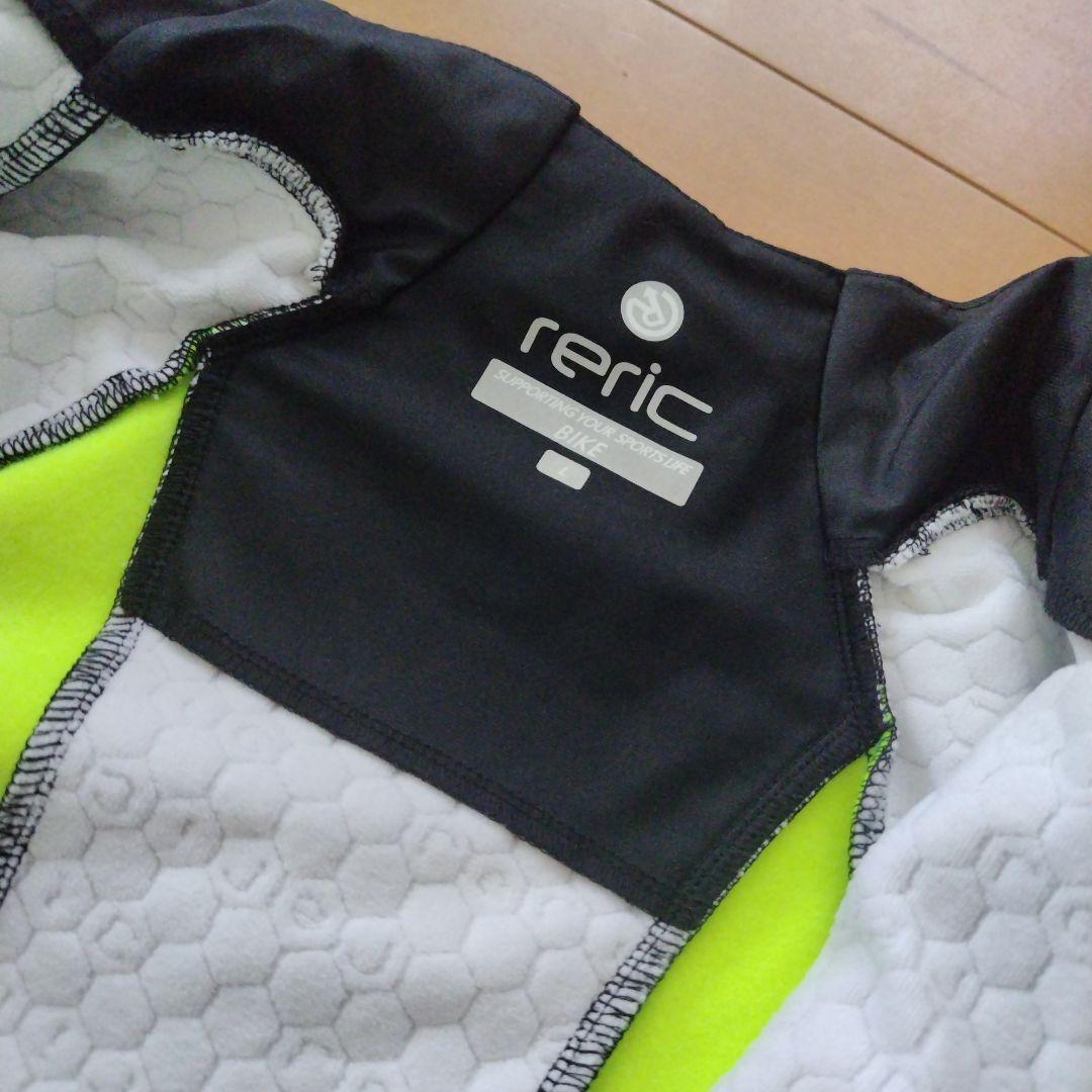 reric　レリック　サイクルジャージ　裏起毛　L　メンズ