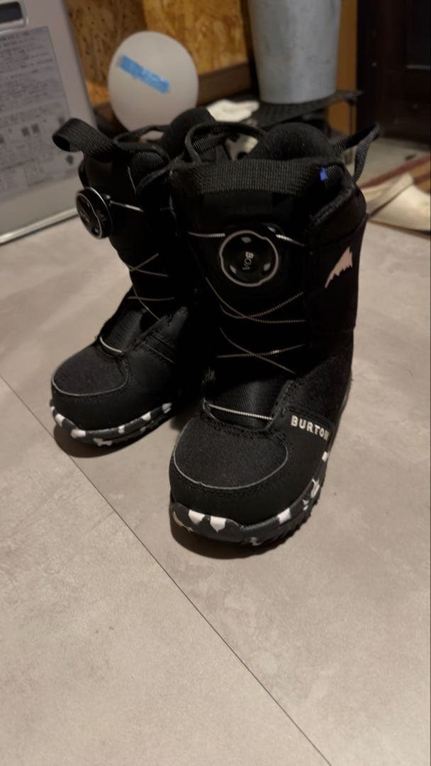 値下げしました！BURTON GROM BOA スノーボードブーツ 19.5cm