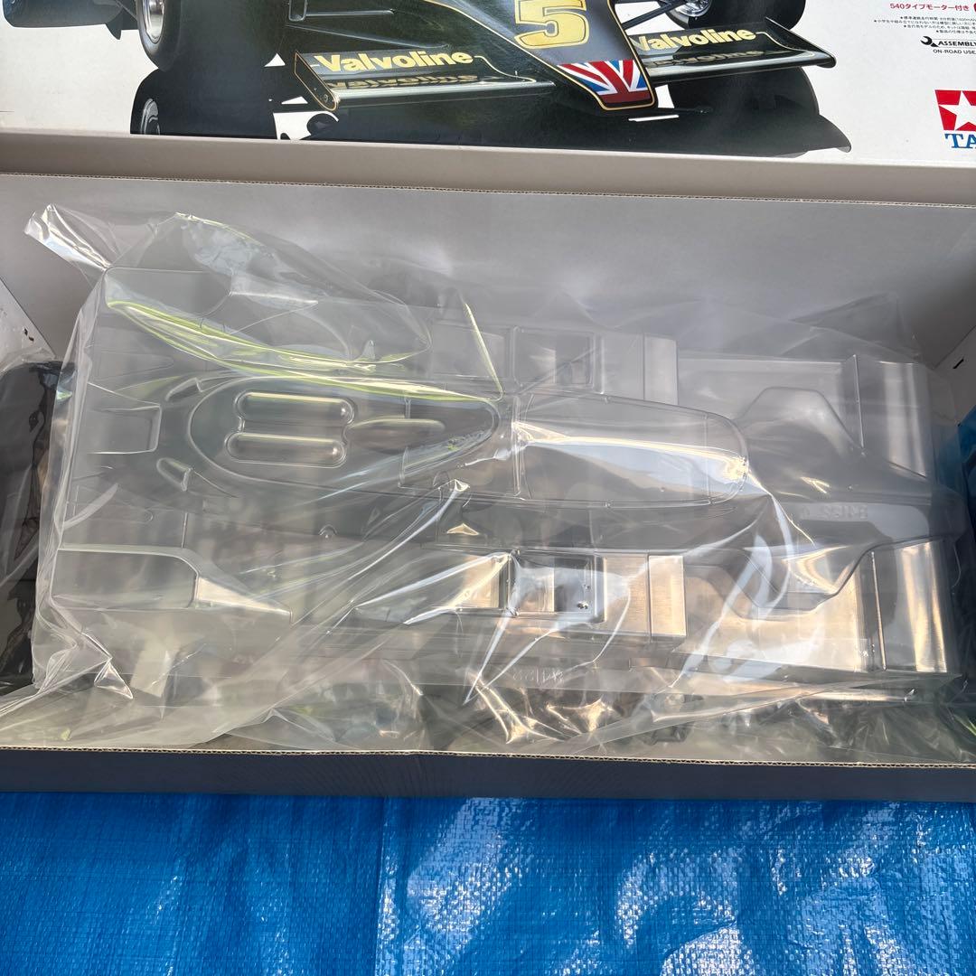 TAMIYA LOTUS TYPE 79 電動RCカーベアリング付