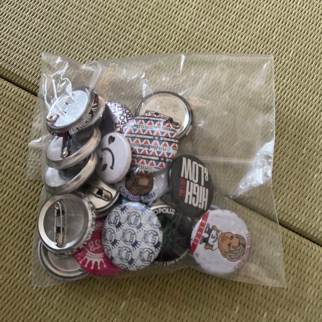 RYUJI IMAICHI グッズセット バッジ・キーホルダー