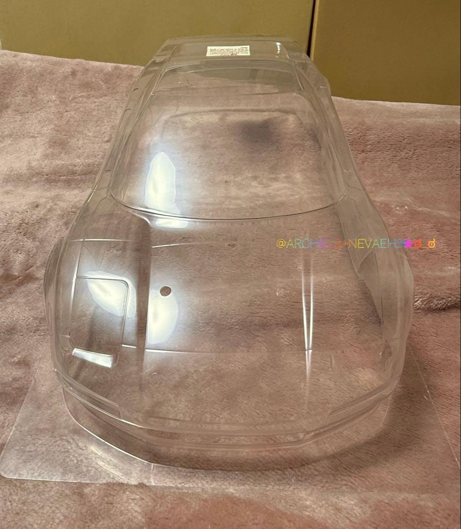 ラスト１台【未塗装・未使用】タミヤ★HONDA NSXスペアボディセット1/10