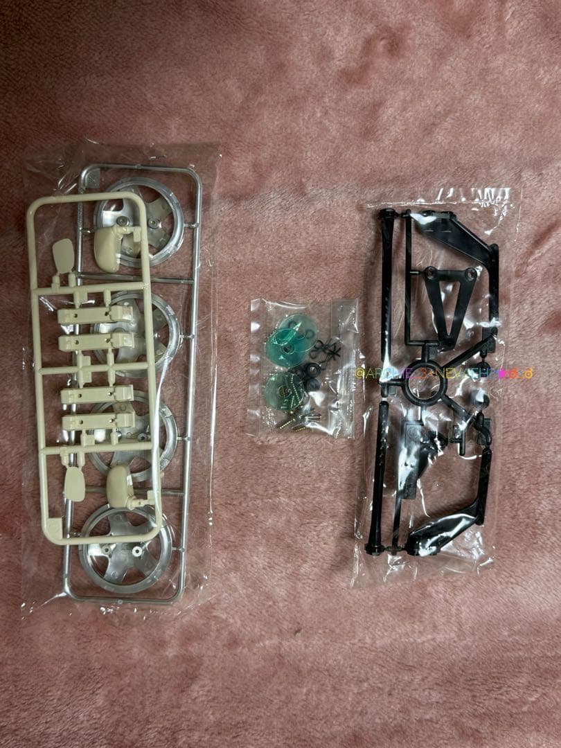 ラスト１台【未塗装・未使用】タミヤ★HONDA NSXスペアボディセット1/10