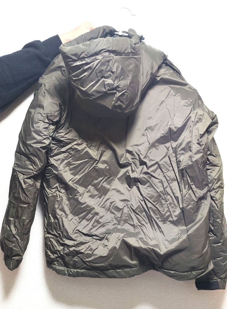 【未使用】NANGA ONE PIECEコラボ ダウンジャケット XL