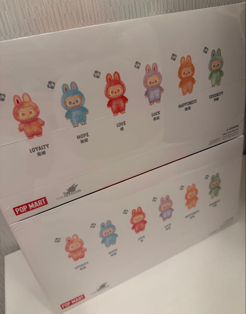 【正規品•未開封】ラブブBig into Energy アソートボックス2セット