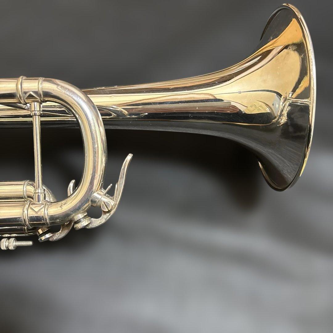 トランペット　ヤマハ　YTR-800GS　メンテナンス済　銀メッキ