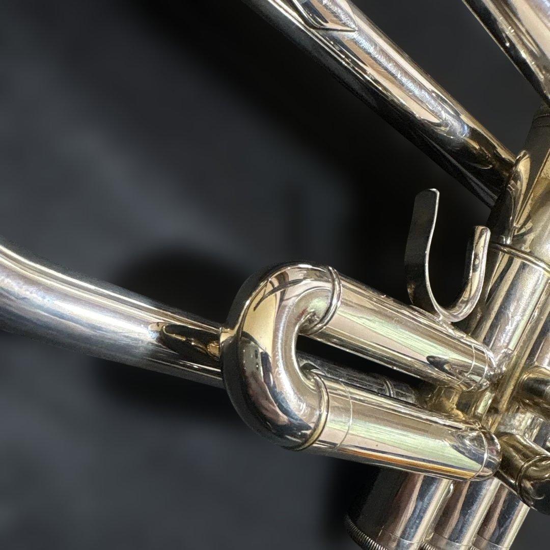 トランペット　ヤマハ　YTR-800GS　メンテナンス済　銀メッキ