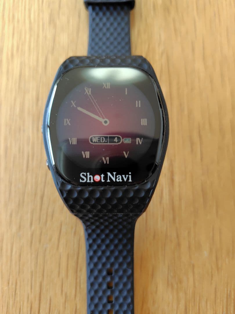 ラウンド用品・アクセサリー Shot Navi INFINITY Touch Black