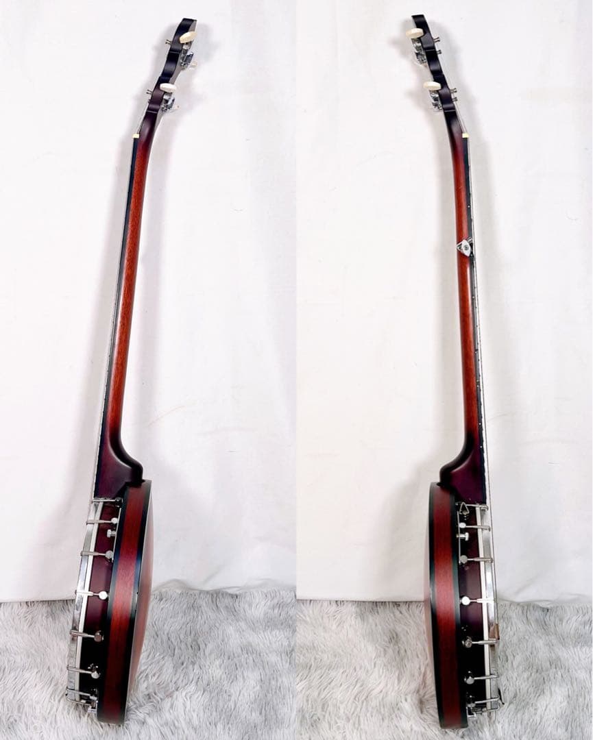 【動作品】Blanton ブラントン BB-10R Banjo バンジョー 5弦