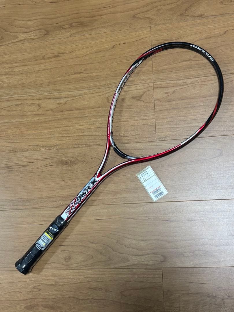 ミズノ　XYST ZZ 軟式テニスラケット