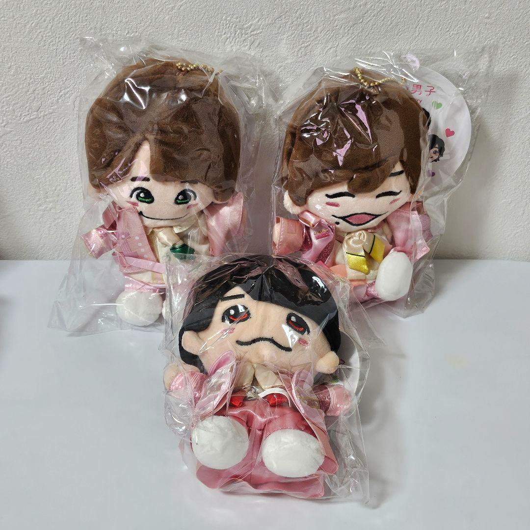 ​【新品未開封】なにわ男子 ちびぬい 初心LOVE うぶらぶ 7体　全員　コンプ