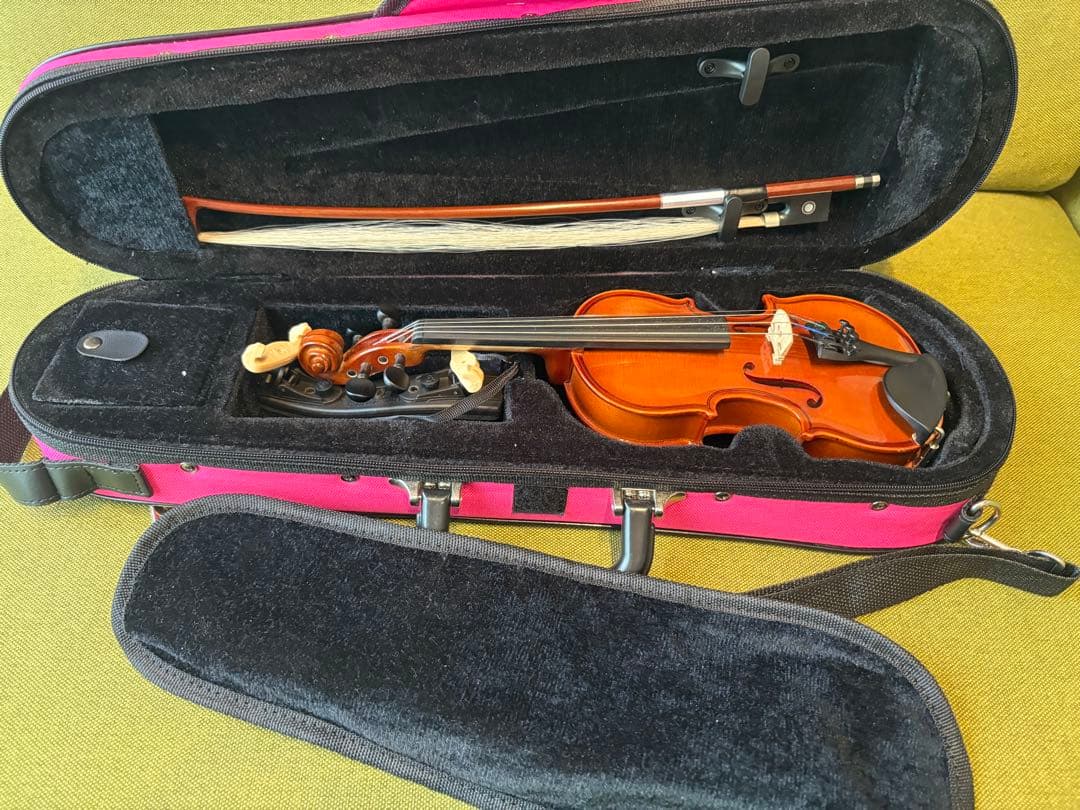 1/16サイズ　VS-F1 カルロジョルダーノ　分数バイオリン セット