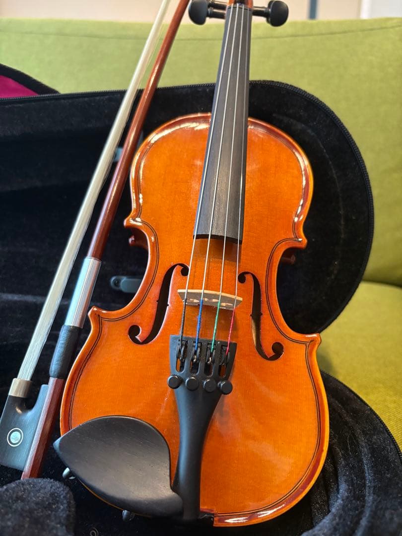 1/16サイズ　VS-F1 カルロジョルダーノ　分数バイオリン セット