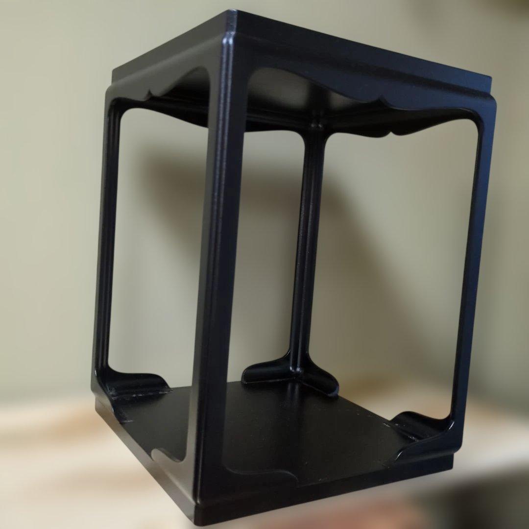 高麗卓　宗旦好み　茶道具　木製　棚　茶棚　紙箱　お点前　台