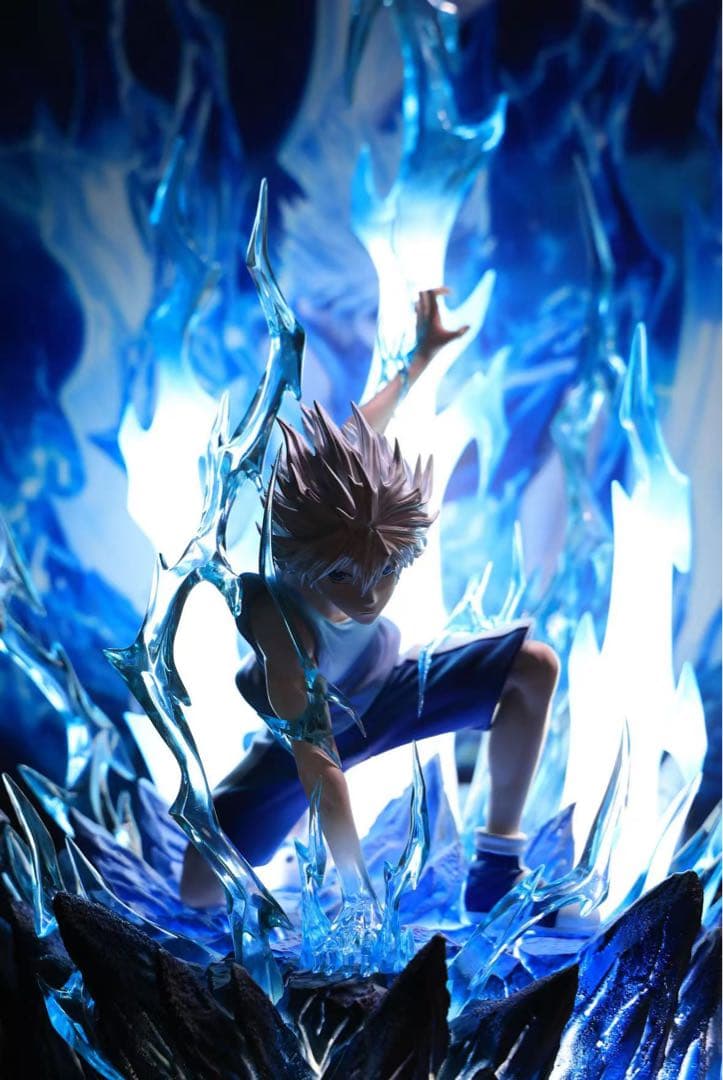 hunter×hunter キルア＝ゾルディック ガレージキット ガレキ ②⑦