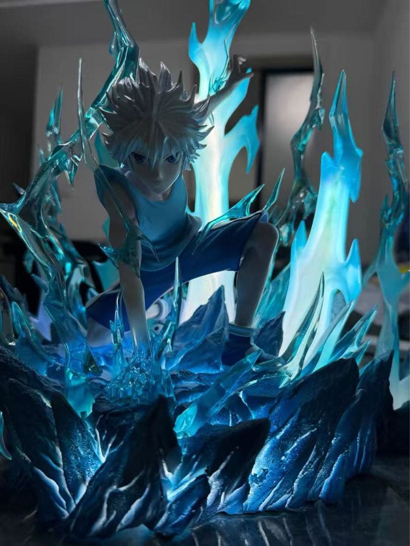 hunter×hunter キルア＝ゾルディック ガレージキット ガレキ ②⑦