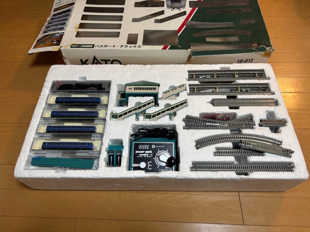 KATO 10-012 パスポート・デラックス 鉄道模型　　D51
