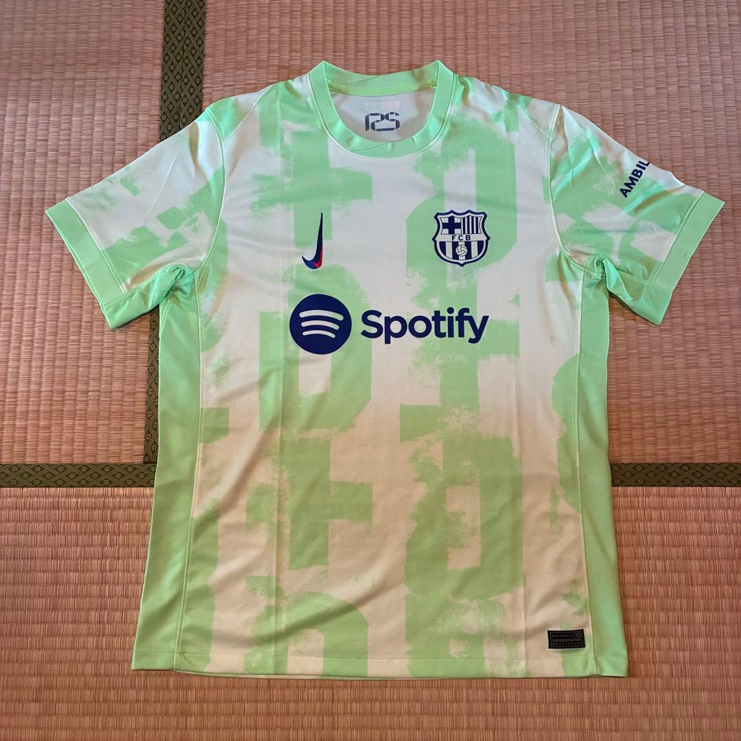 美品 正規品 NIKE バルセロナ ユニフォーム 24 25 サード L