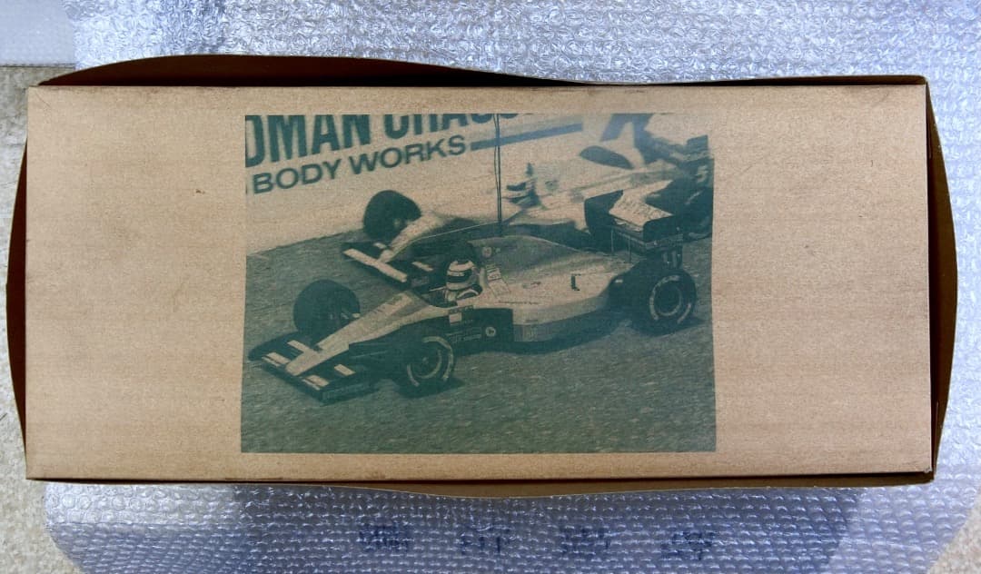 タミヤ　RC F1 LOTUS FORD 102D ボディパーツセット