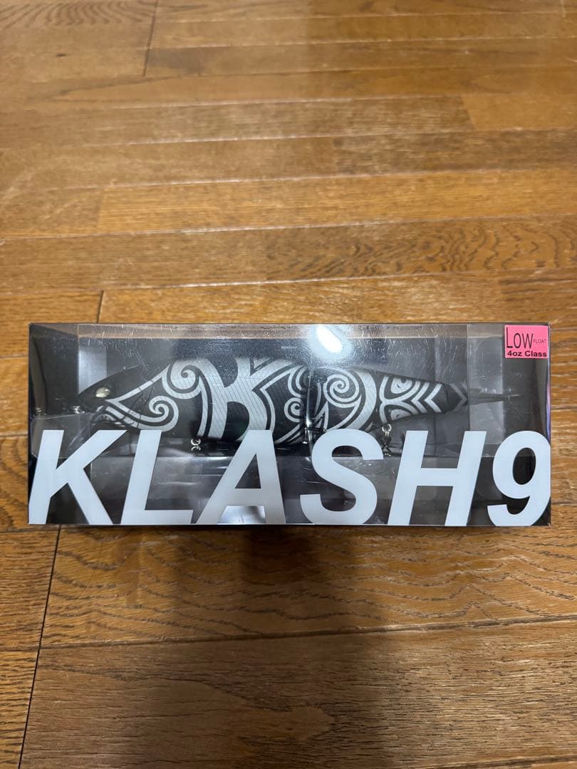 DRT KLASH9 Low #B tribal fish B-FARM 限定品