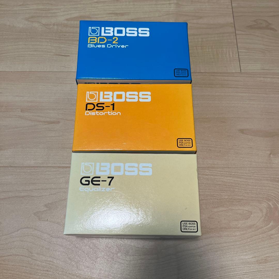 BOSS BD-2 DS-1 GE-7 エフェクターセット
