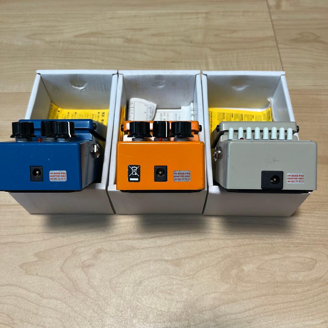 BOSS BD-2 DS-1 GE-7 エフェクターセット
