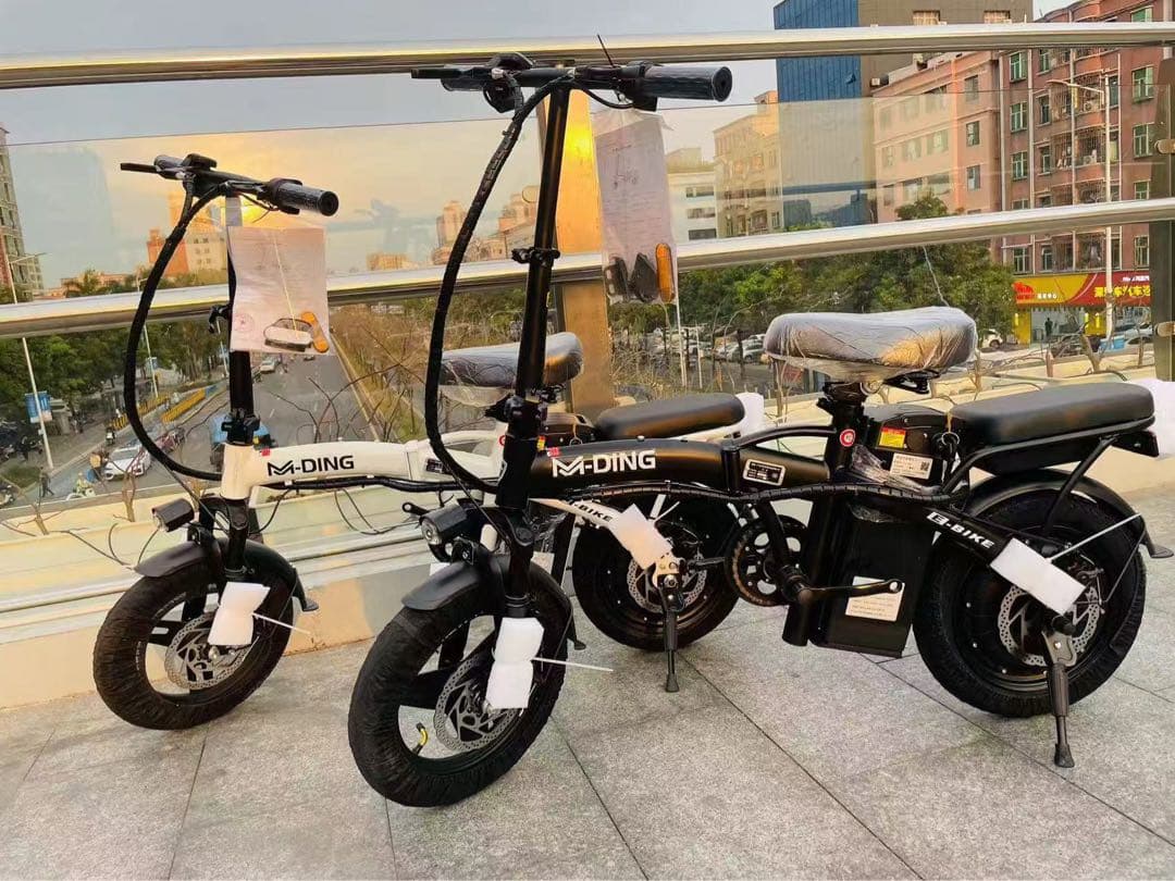 【工場直送・送料無料】電動自転車（ナンバープレート登録可能）15AH