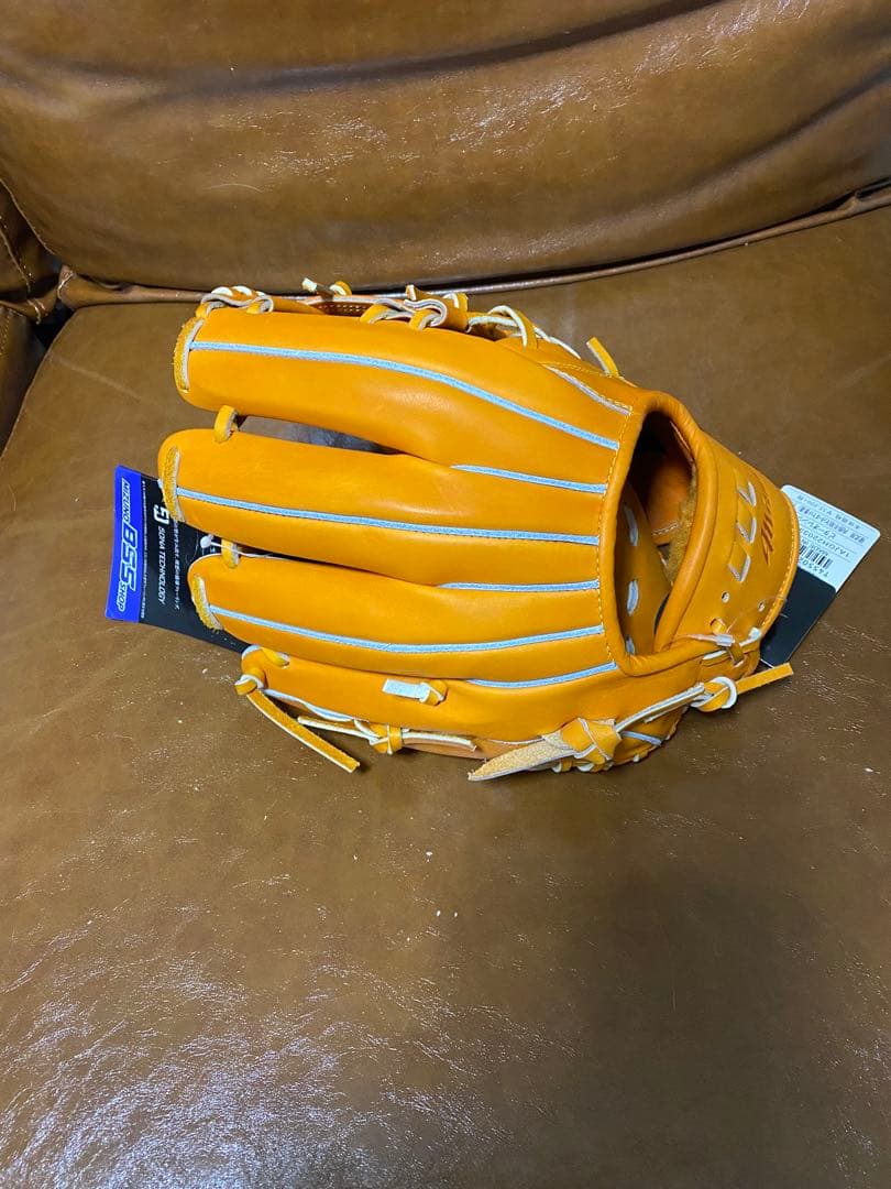 ミズノプロ　硬式　内野手　グローブ　センターポケット　サイズ9