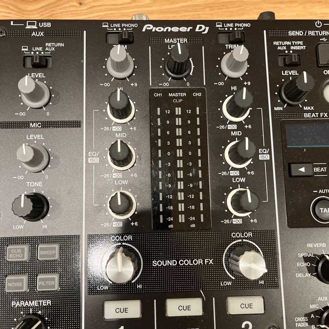 D*！様 Pioneer DJミキサー DJM-450 本体＋おまけ