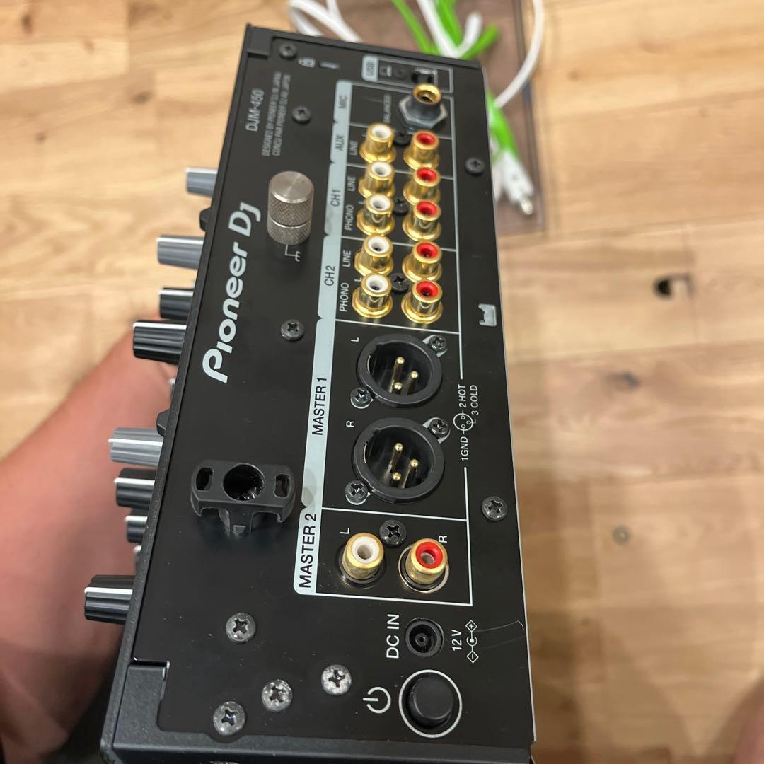 D*！様 Pioneer DJミキサー DJM-450 本体＋おまけ