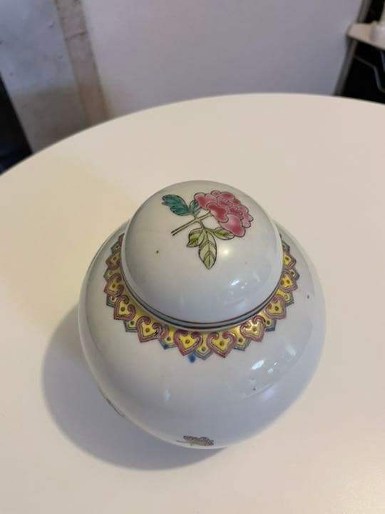 プラナカン陶器　カムチェン