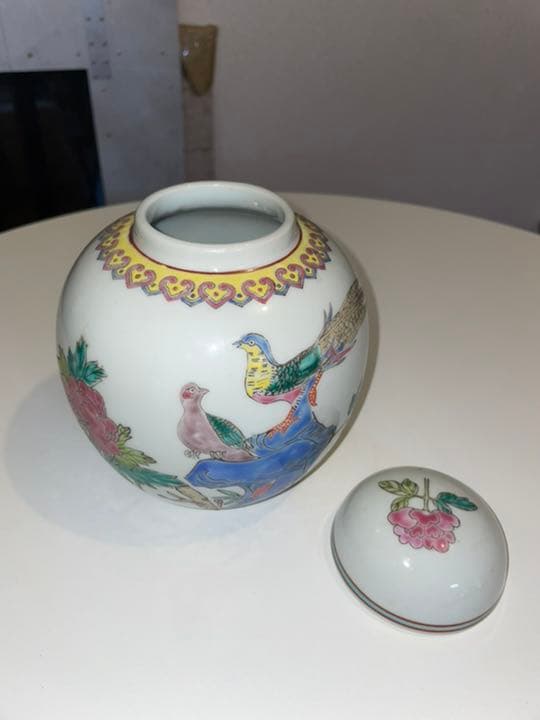 プラナカン陶器　カムチェン