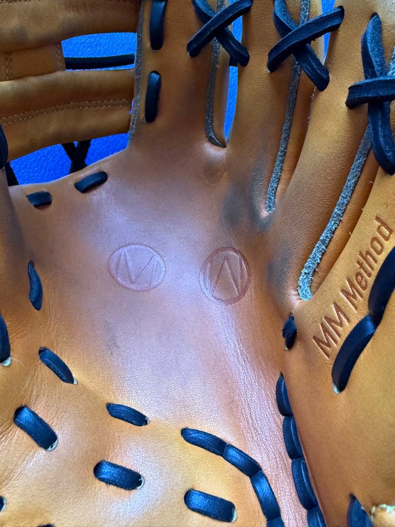 ミズノ　トレーニンググラブ　グローバルエリー　MMメソッド　硬式軟式兼用