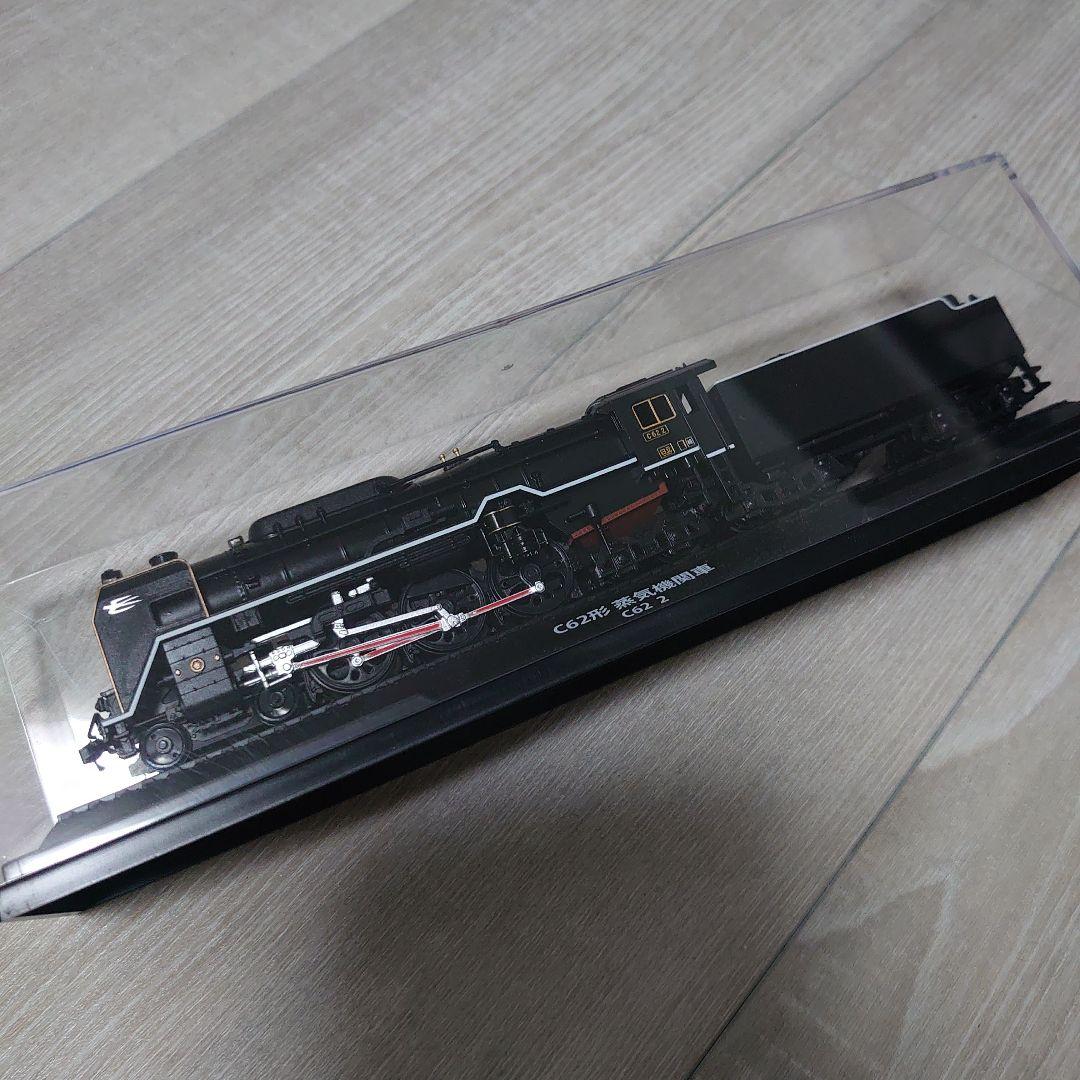 専用 金属鉄道コレクション C62 と D51 200形蒸気機関車 2両セット