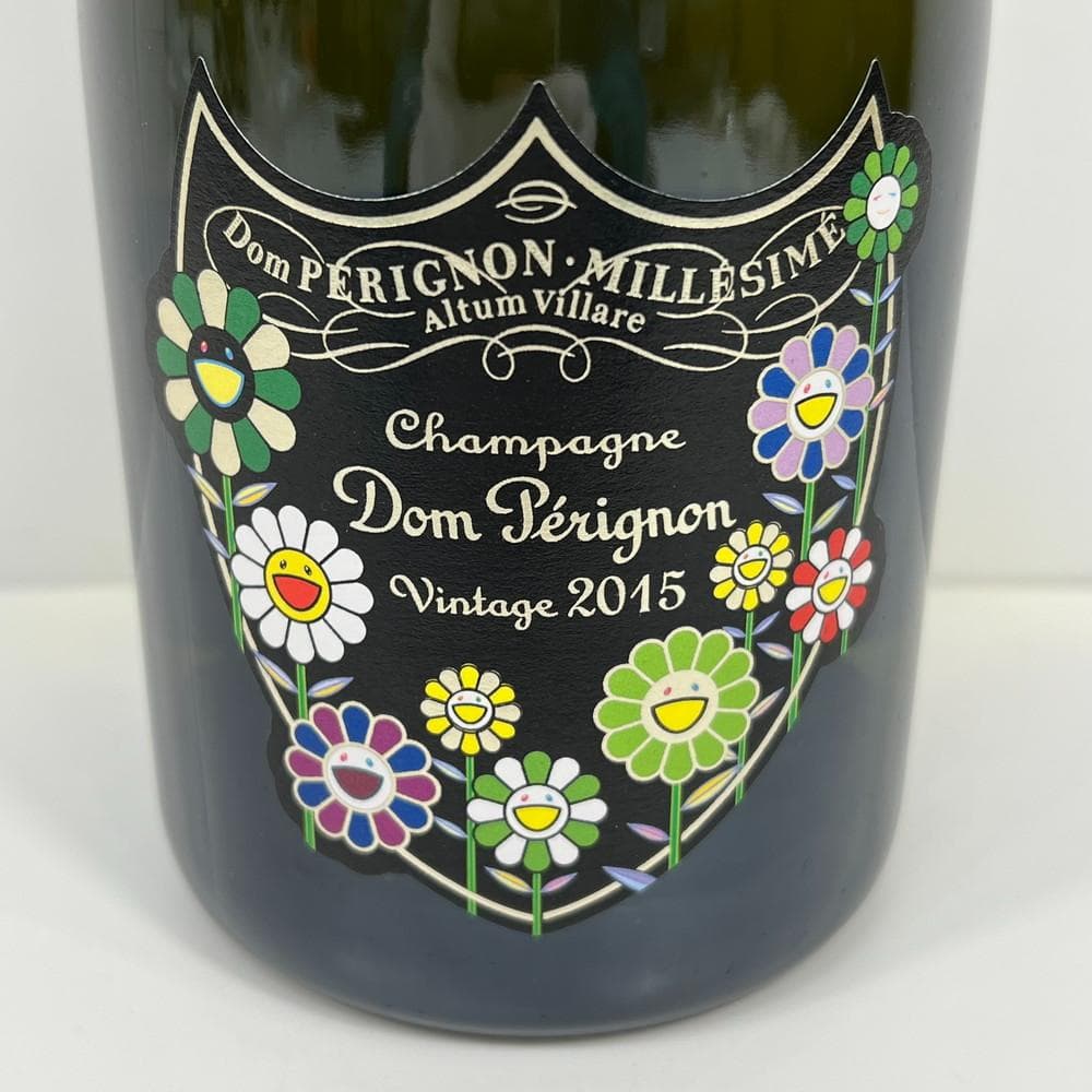 ◆ドンペリ 2015 村上隆 限定エディション 12158
