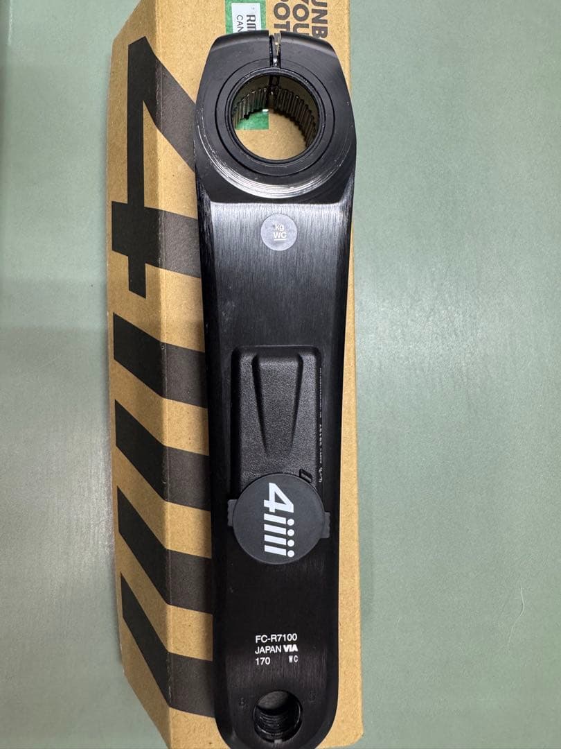 4iiiパワーメーター170mmシマノ105