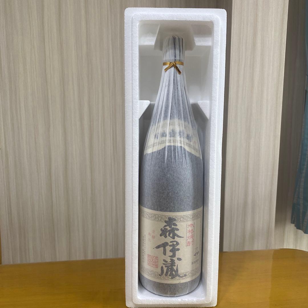 【新品、未開封品】森伊蔵 焼酎 箱入り