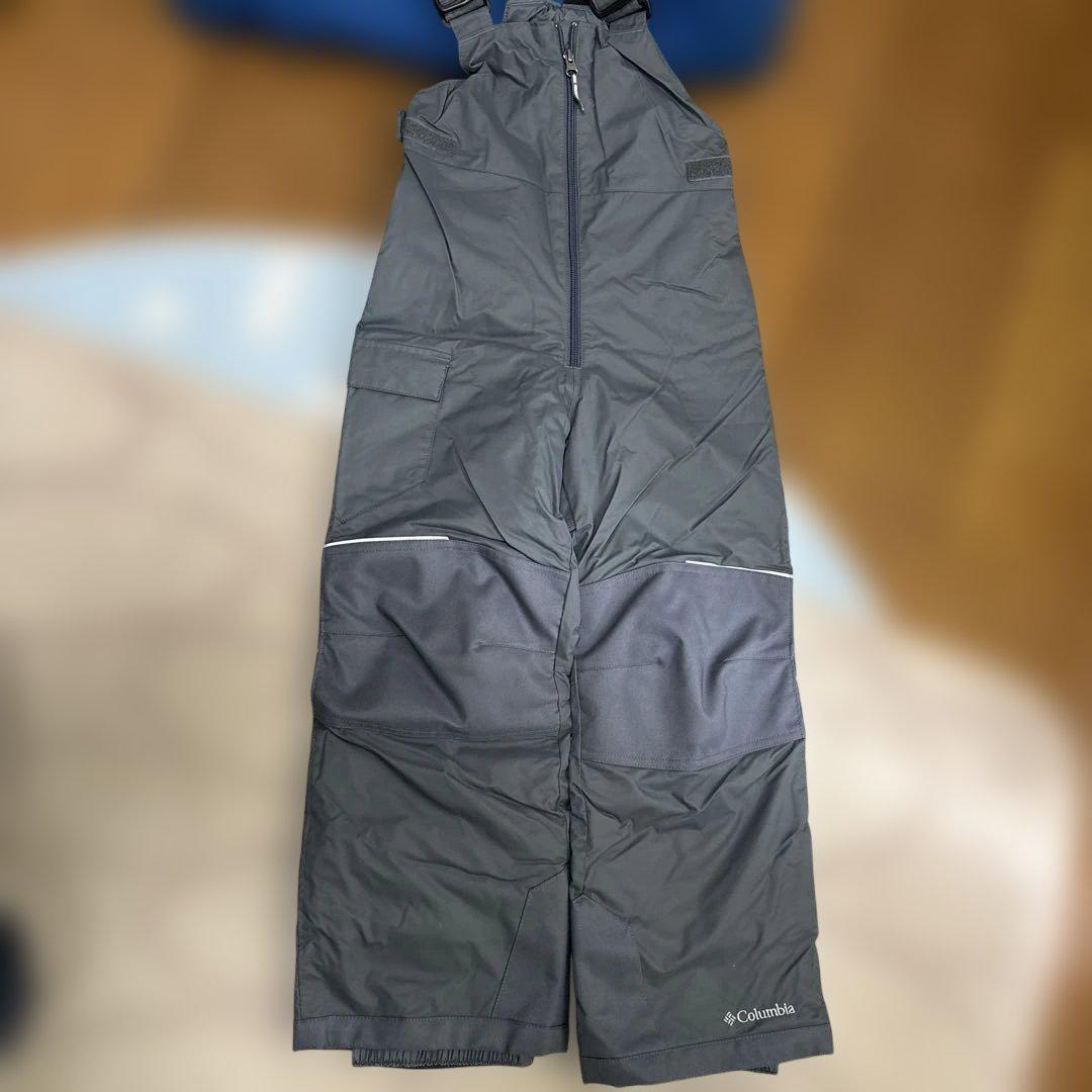コロンビア スノーウェア キッズ Sサイズ 130 青
