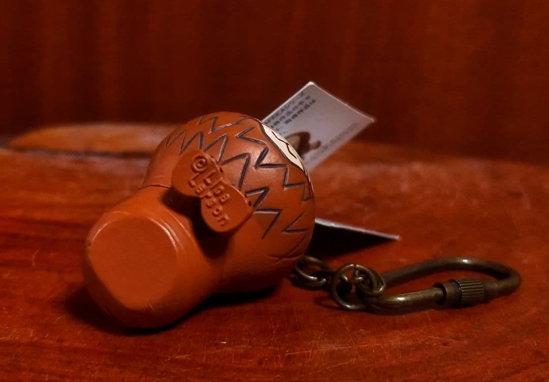 リサラーソン ライオン 大中小キーホルダー４点セット 北欧 美品