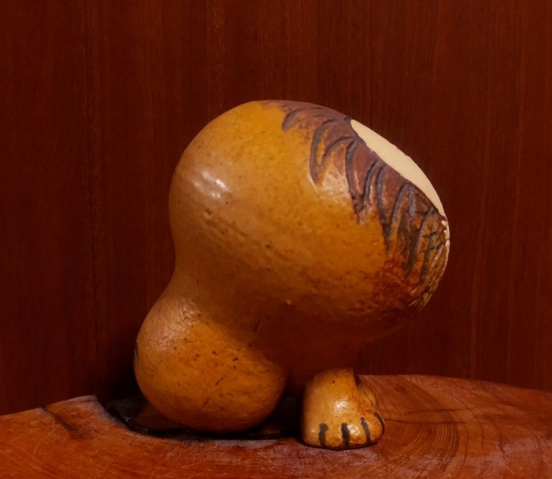 リサラーソン ライオン 大中小キーホルダー４点セット 北欧 美品